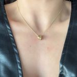 DÜĞÜM TAŞ KOLYE AKKLYE23