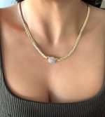 ELMAS MÖNTUR KOLYE AKKLYE10