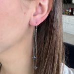 GÜMÜŞ SALLANTI KALP KÜPE AKKPE012