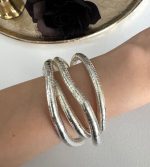 GÜMÜŞ SARMAL BİLEZİK AKBLZK001 - Görsel 2