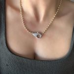 GÜMÜŞ TAŞLI PAPAĞAN KOLYE AKKLYE8