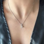 GÜMÜŞ TEKTAŞ KOLYE AKKYE26