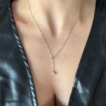 GÜMÜŞ TEKTEŞ ASANSÖR KOLYE AKKLYE3