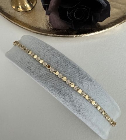 KIRMA TAŞLI TOPLU BİLEKLİK AKBLKLK2021