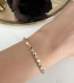 KIRMA TAŞLI TOPLU BİLEKLİK AKBLKLK2021 - Görsel 2