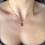 KÜÇÜK KULÇE ALTIN KOLYE AKKLYE16