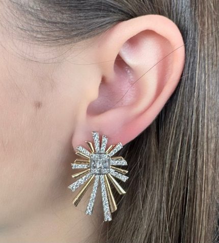 ORTASI BAGET KÜPE AKKPE038