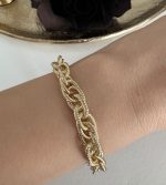 PARLAK MAT DÖNGÜ BİLEKLİK AKBLKLK2023 - Görsel 2