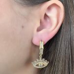 SALLANAN GÇZ KÜPE AKKPE002