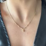 SU DAMLASI KOLYE AKKLYE24