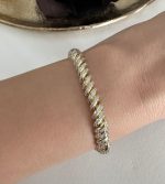 TAŞLI DÖNGÜ SUYOLU BİLEKLİK AKBLKLK2039 - Görsel 2