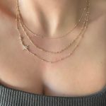 ÜÇ ZİNCİRLİ KUZEY YILDIZLI KOLYE AKKLYE4