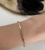 YILDIZ SÜZME KÜÇÜK BOY BİLEKLİK AKBLKLK2073 - Görsel 2