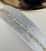 YUVARLAK SIRA TAŞLI SU YOLU BİLEKLİK AKBLKLK2028