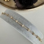 YUVARLAK TAŞLI SIRA BİLEKLİK AKBLKLK201