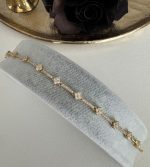 YUVARLAK TAŞLI SIRA BİLEKLİK AKBLKLK201