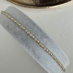 YUVARLAK TOPLU TAŞLI BİLEKLİK AKBLKLK2036